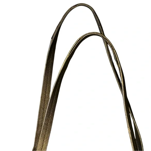 Michael Kors Large Black Leopard Kelsey Tote - Picture 9 of 10